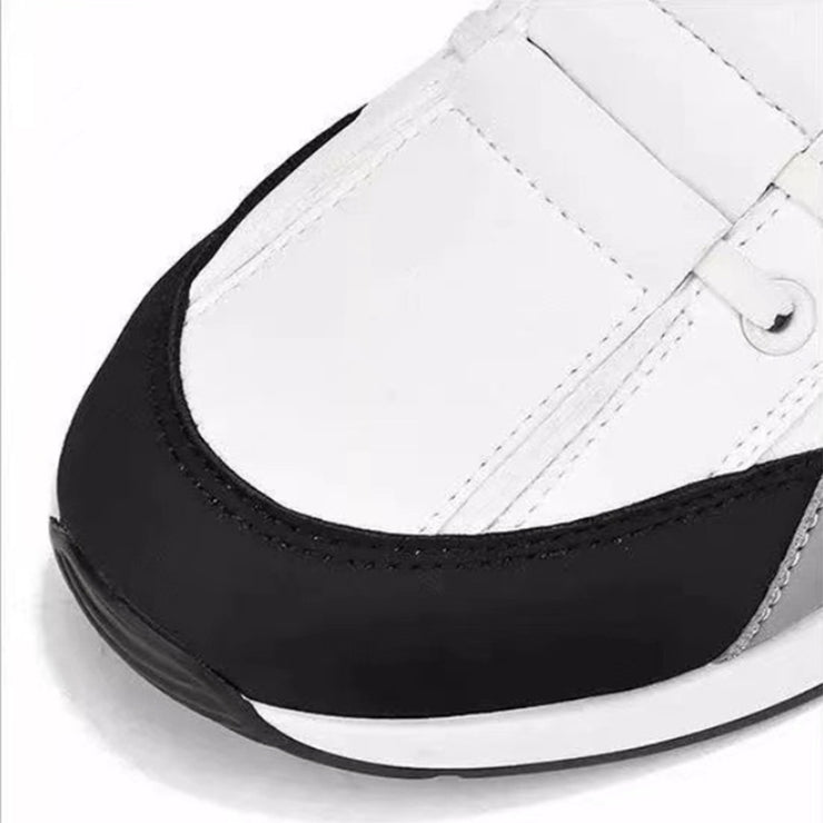 Men Sports Flat Shoes Comfortable Breathable Non-slip Wear-resistant Board Shoes