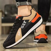 Men Sports Flat Shoes Comfortable Breathable Non-slip Wear-resistant Board Shoes