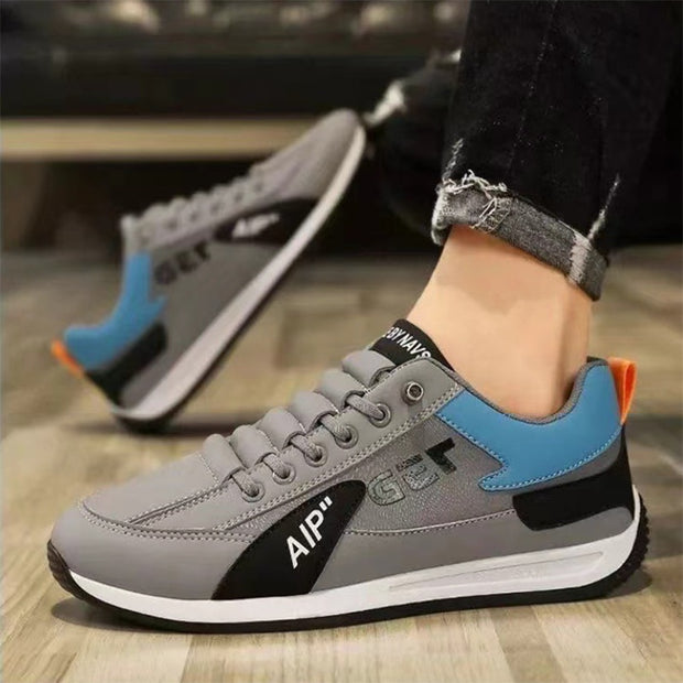 Men Sports Flat Shoes Comfortable Breathable Non-slip Wear-resistant Board Shoes