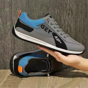 Men Sports Flat Shoes Comfortable Breathable Non-slip Wear-resistant Board Shoes