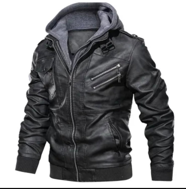 New Men’s Leather Jackets