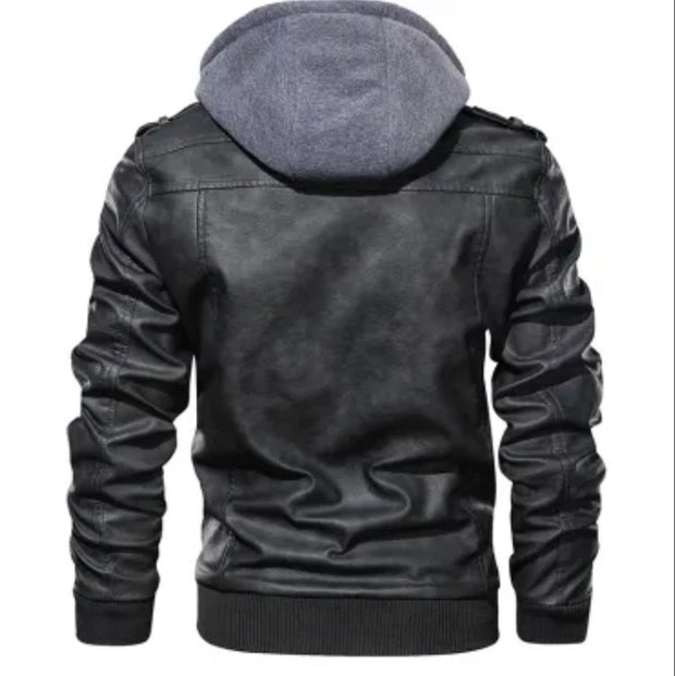 New Men’s Leather Jackets