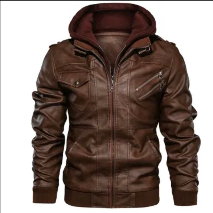 New Men’s Leather Jackets