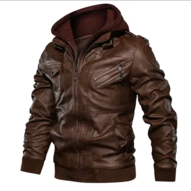 New Men’s Leather Jackets