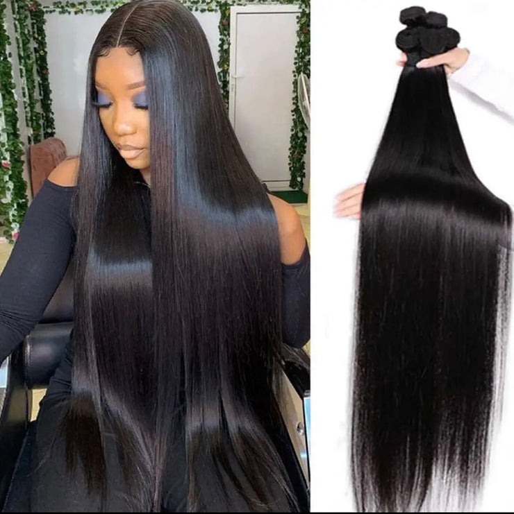 Brazilian Straight Human Hair Bundles