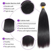 Brazilian Straight Human Hair Bundles