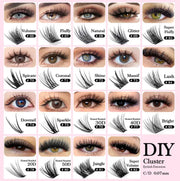 Eyelashes Makeup