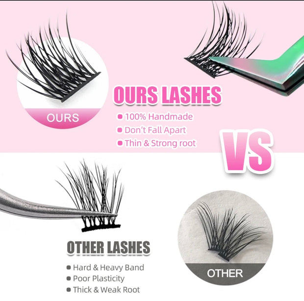 Eyelashes Makeup