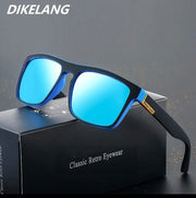 Fashion Square Vintage Polarized Sunglasses Men Women Retro Driving Fishing Luxury Brand Designer Sun Glasses UV400 Eyewear