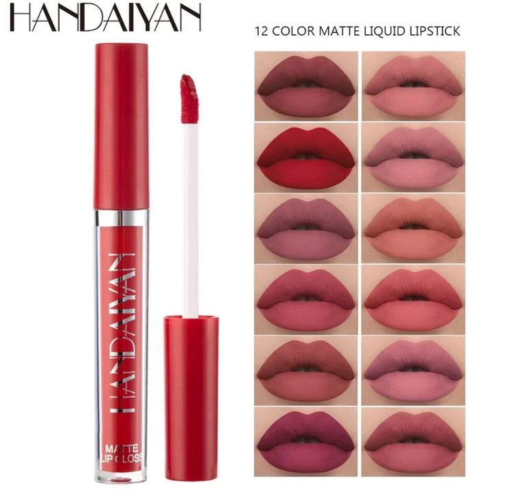 Waterproof Long-lasting Liquid Lipstick Cosmetic Beauty