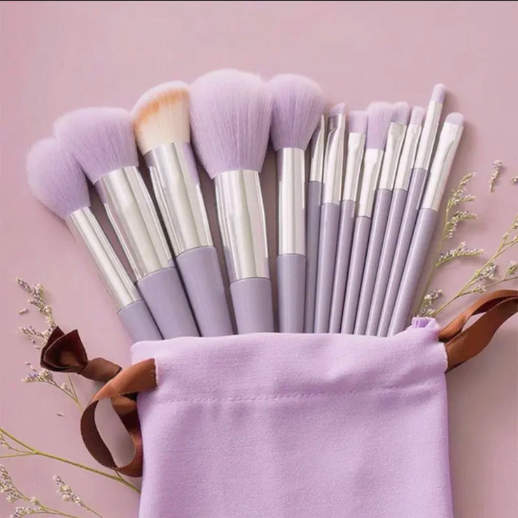 13 PCS Makeup Brushes Set Eye Shadow