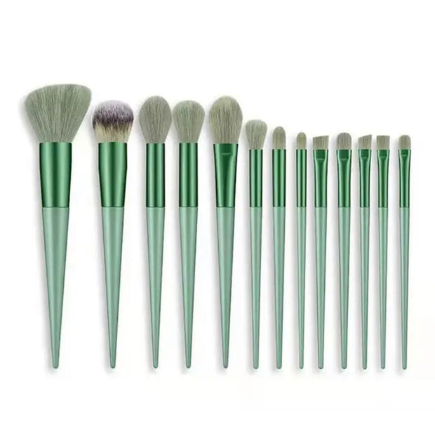 13 PCS Makeup Brushes Set Eye Shadow