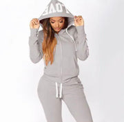 Fashion Women Track Suits Sports Wear Jogging Suits Hoodies+Sweatpants Sweat Suits