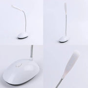 LED Desk Table Reading Lamp For Study Eye Protection Lamp AAA Battery Powered Lamp Folding Creative Night Light