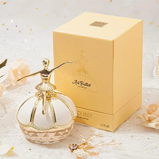 Long-Lasting Floral & Fruit Perfume for Women - 50ml Gift Box Eau De Parfum Spray