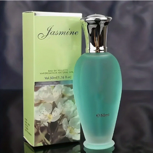 Elegant and Fresh Floral Eau De Toilette for Her – Long-Lasting Gardenia, Jasmine, Lavender Scent, Perfect Daily Luxury Gift