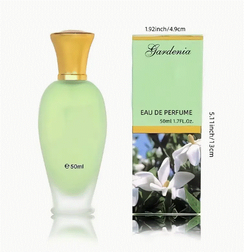 Elegant and Fresh Floral Eau De Toilette for Her – Long-Lasting Gardenia, Jasmine, Lavender Scent, Perfect Daily Luxury Gift