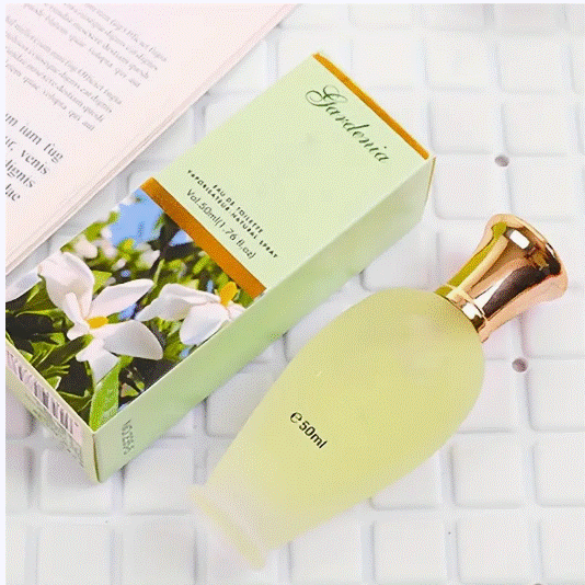 Elegant and Fresh Floral Eau De Toilette for Her – Long-Lasting Gardenia, Jasmine, Lavender Scent, Perfect Daily Luxury Gift