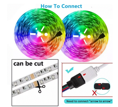 Led Strip Lights 5050 RGB Bluetooth 1M-30M USB Led Light TV BackLight Room Decoration Luces Led Tape Diode Flexible Ribbon