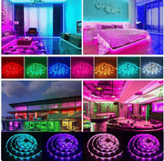 Led Strip Lights 5050 RGB Bluetooth 1M-30M USB Led Light TV BackLight Room Decoration Luces Led Tape Diode Flexible Ribbon