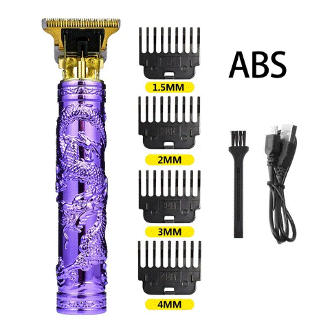 2023 New Vintage T9 Electric Cordless Hair Cutting Machine Professional Hair Barber Trimmer For Men Clipper Shaver Beard Lighter