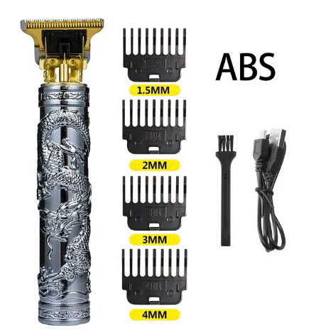 2023 New Vintage T9 Electric Cordless Hair Cutting Machine Professional Hair Barber Trimmer For Men Clipper Shaver Beard Lighter