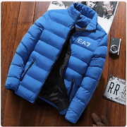 2024 Men's New Cotton Clothing Fashion Brand Jacket Sports Cycling Print Men's Fashion Street Warmth Casual Top