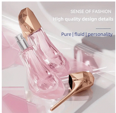 1.01oz High Heel Perfume For Women, Long Lasting Fragrance With Spicy Woody Notes, Perfume For Dating And Daily Life, An Elegant Christmas Gift For Her