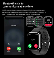 NEW Smart Watch 9 NFC BT Call Heart Rate Sport Fitness Waterproof Amoled Screen Wireless Charging 450Mah Men Women For IWO Watch