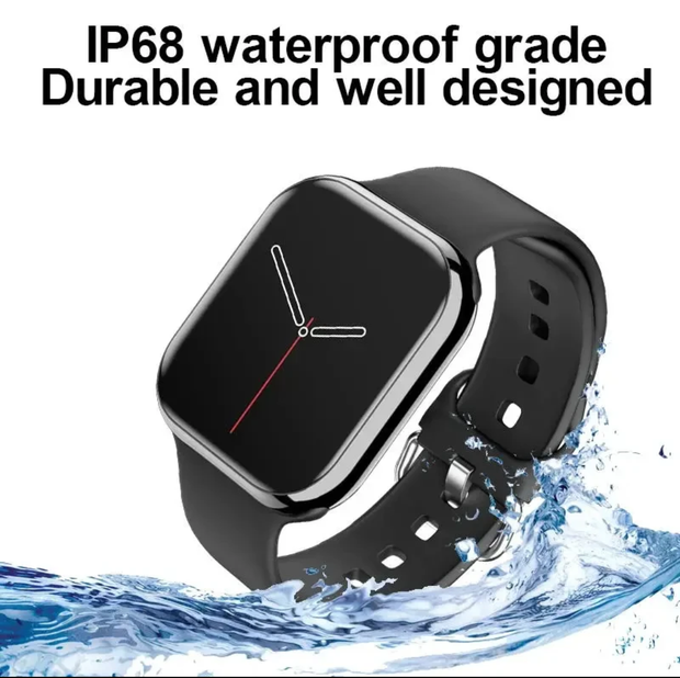 NEW Smart Watch 9 NFC BT Call Heart Rate Sport Fitness Waterproof Amoled Screen Wireless Charging 450Mah Men Women For IWO Watch