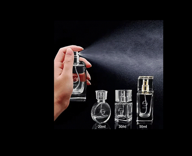 Classics Empty Cologne Bottles Blue Gradient Luxury Refillable Perfume Bottle