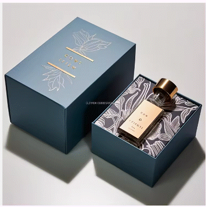 Custom Design Luxury Exquisite Cosmetic Makeup Gift Packaging Perfume Empty Box