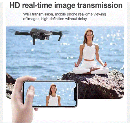 Cheap E88 Pro Hot Sales 13 Minutes Flying Battery Long Range 4K Dual Camera Portable Small Foldable RC Drone