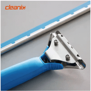 Professional window cleaning tools and kits microfiber window glass washing cleaning scrubber squeegee with extension pole