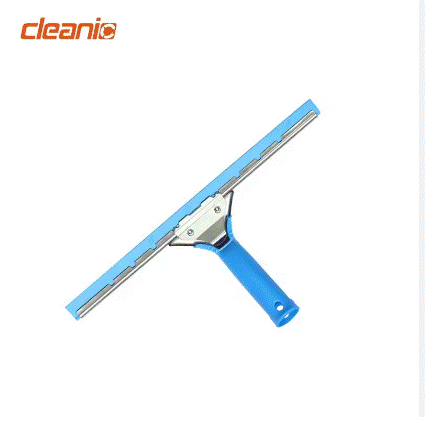 Professional window cleaning tools and kits microfiber window glass washing cleaning scrubber squeegee with extension pole