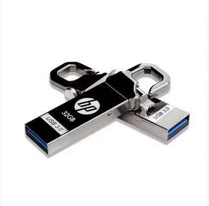 Custom Mini Metal Key U Disk Pen Drive 32GB 16GB 128GB 3.0 Memory 256GB Large Capacity 64GB USB Flash Drive For HP