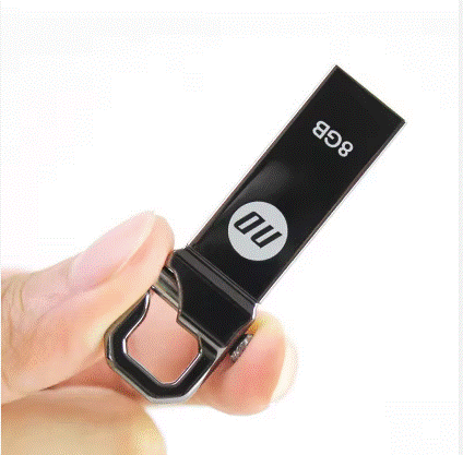 Custom Mini Metal Key U Disk Pen Drive 32GB 16GB 128GB 3.0 Memory 256GB Large Capacity 64GB USB Flash Drive For HP