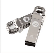 Custom Mini Metal Key U Disk Pen Drive 32GB 16GB 128GB 3.0 Memory 256GB Large Capacity 64GB USB Flash Drive For HP