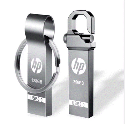 Waterproof Metal Key Ring U Disk New arrival USB Flash Drive 16GB 32GB 64GB 128GB Memory Stick USB Stick Pen Drive