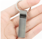 Waterproof Metal Key Ring U Disk New arrival USB Flash Drive 16GB 32GB 64GB 128GB Memory Stick USB Stick Pen Drive