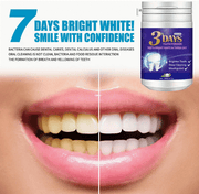 1pc Teeth Whitening Powder, Teeth Polishing Tooth Deep Cleaning Powder, Tea, Coffee, Wine & Smoking Stain Remover, Plaque Cleaning, Breath Freshener, Tooth Cleaning Powder For Daily Life