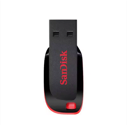 100% original SanDisk USB Flash Drive 16GB 32GB 128GB USB 2.0 Pen Drive 64GB USB Flash Stick pendrives