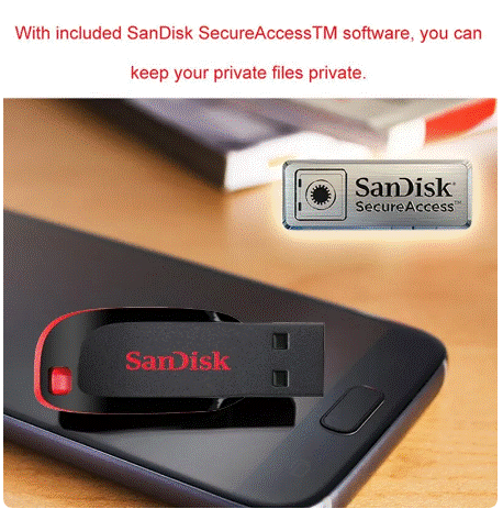 100% original SanDisk USB Flash Drive 16GB 32GB 128GB USB 2.0 Pen Drive 64GB USB Flash Stick pendrives