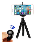 Tripods Tripod For Phone Mobile Camera Holder Clip Smartphone Monopod Tripe Stand Octopus Mini Tripod Stativ For Phone