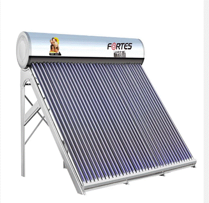 100L 200L 300L Non-Pressurized Solar Water Heater System For Home or Commercial