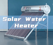 100L 200L 300L Non-Pressurized Solar Water Heater System For Home or Commercial