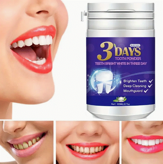 1pc Teeth Whitening Powder, Teeth Polishing Tooth Deep Cleaning Powder, Tea, Coffee, Wine & Smoking Stain Remover, Plaque Cleaning, Breath Freshener, Tooth Cleaning Powder For Daily Life