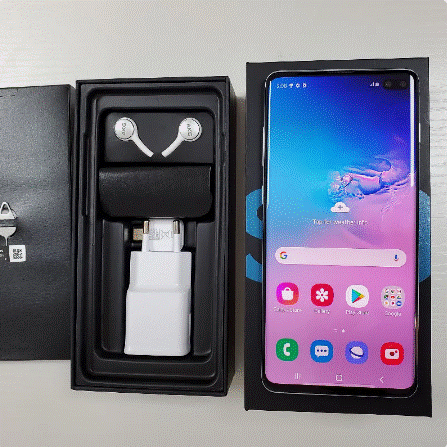 Samsung Galaxy S10+ G975U1 S10 Plus 6.4" RAM 8GB ROM 128GB/512GB/1TB Snapdragon NFC Original Unlocked 4G LTE