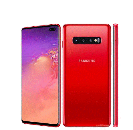 Samsung Galaxy S10+ G975U1 S10 Plus 6.4" RAM 8GB ROM 128GB/512GB/1TB Snapdragon NFC Original Unlocked 4G LTE