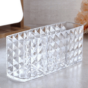 1PC Clear Acrylic Makeup Brush Holder Desk Cosmetic Organiser Lipstick Brush Storage Lipstick Brush Storage Holder